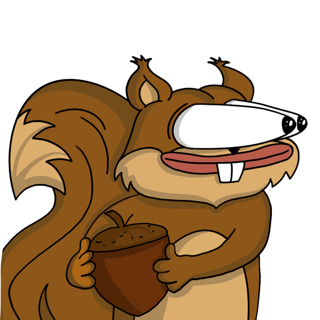 Squirrel Character